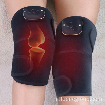 Massager del ginocchio a infrarossi di fisioterapia wireless a infrarossi